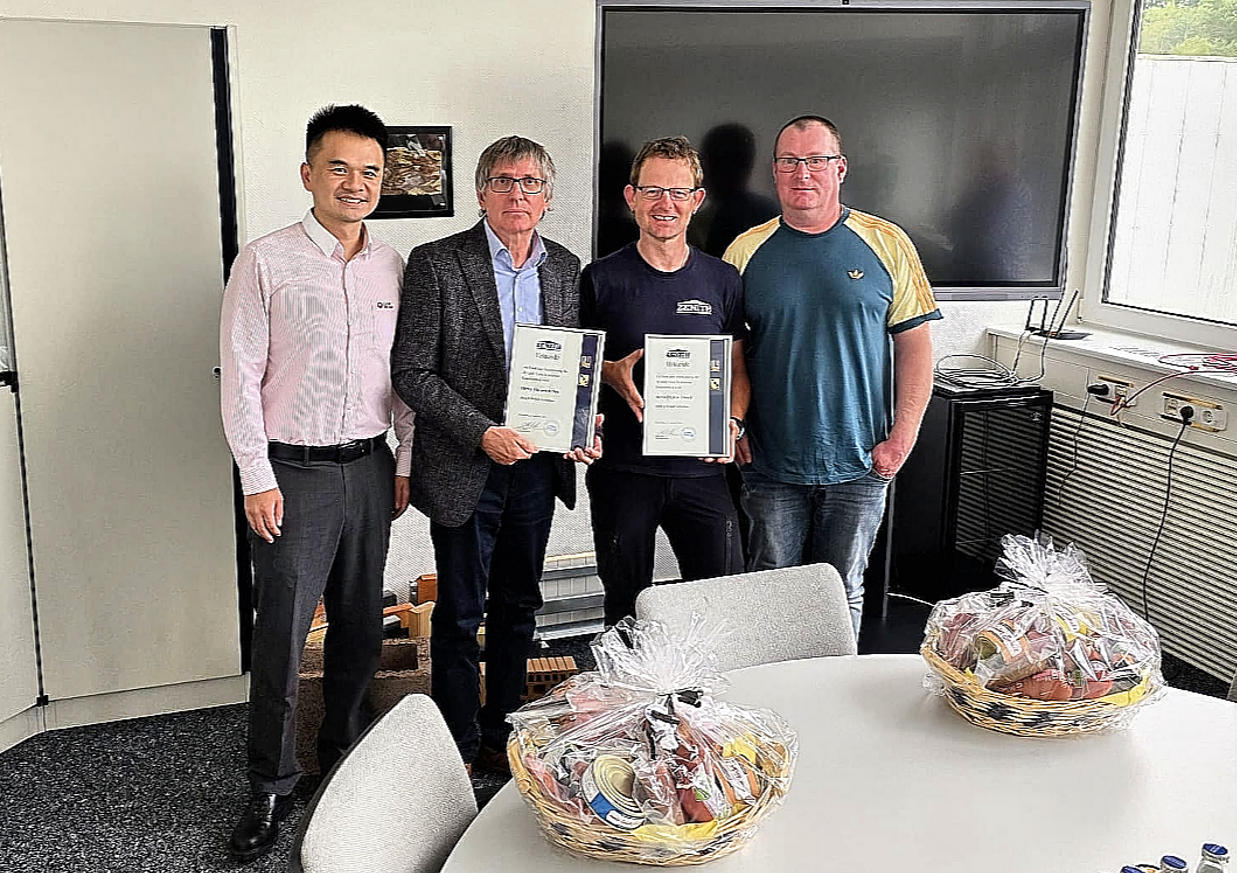 Craftsmanship to salute to perseverance