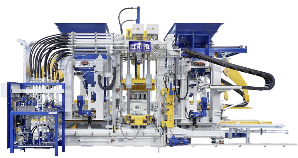 জাৰ্মান-ইঞ্জিনিয়াৰিং একক পেলেট ব্লক প্ৰযুক্তিৰ শিখৰ